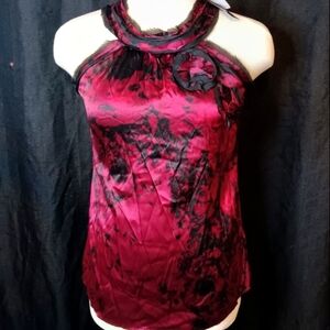 NWT Silk Tank Blouse